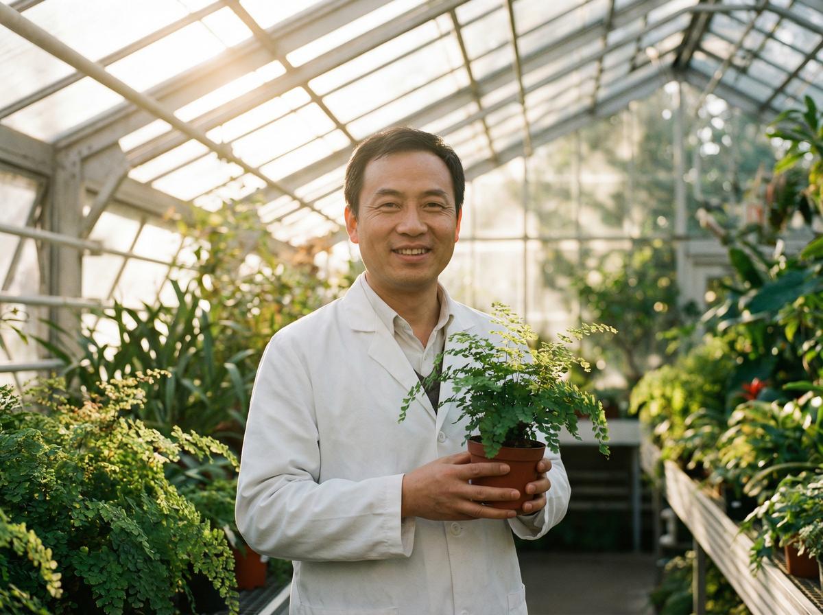 海角社区植物专家陈建华