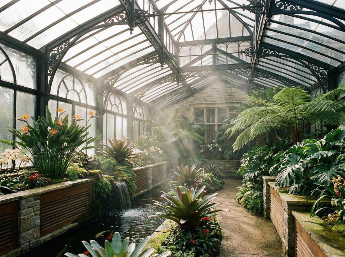 海角社区热带温室植物视频