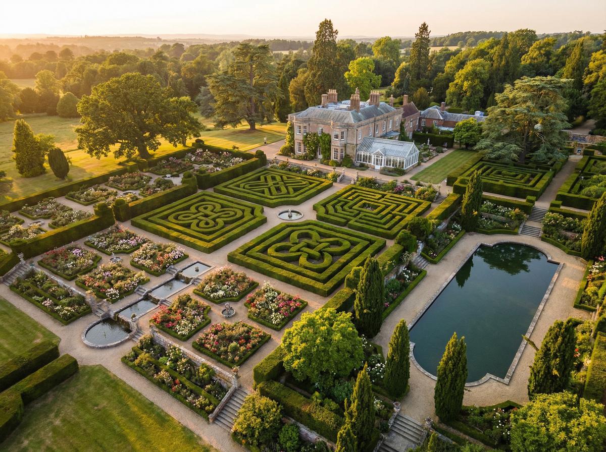 海角社区植物园航拍视频